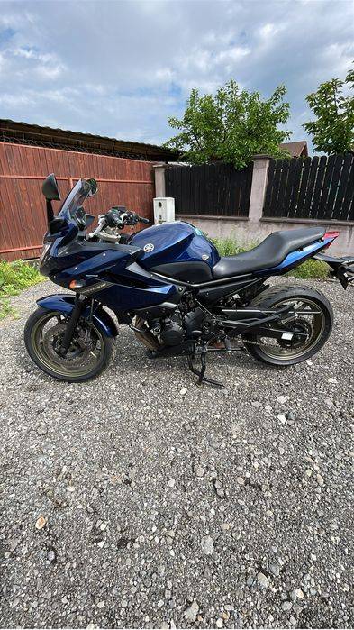 Yamaha XJ6 Diversion 2009 600cc schimb cu cross
