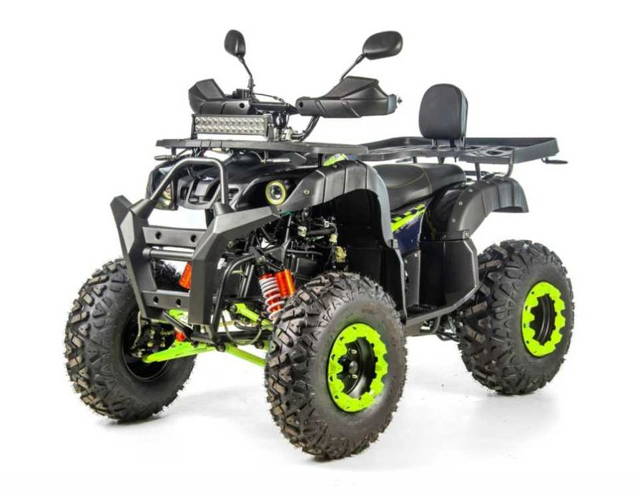 ATV XTR 012/10 PRO HUMMER, roti 10 inch, 250cc, 1+1 viteze,negru/verde