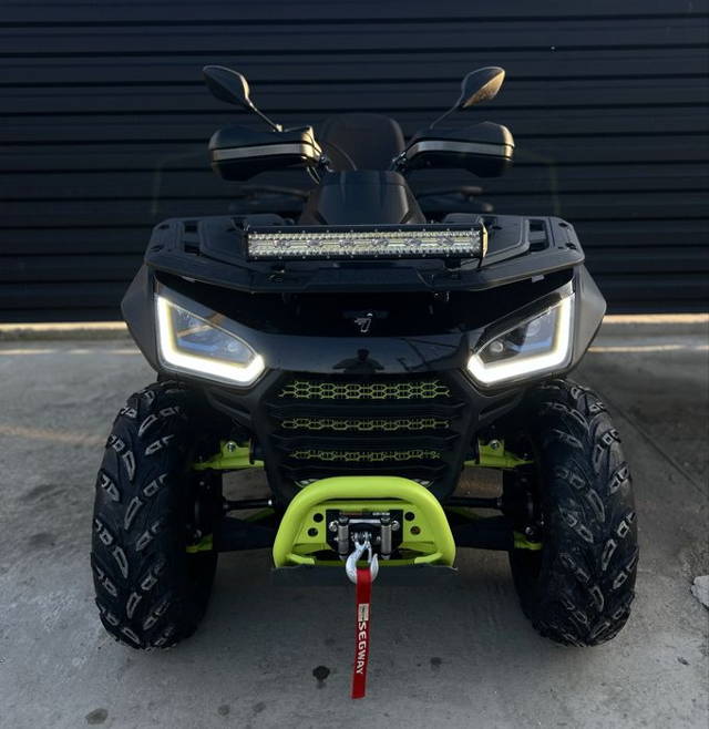 ATV Segway Snarler AT6 L limited edition (nu can am, cf moto, linhai )
