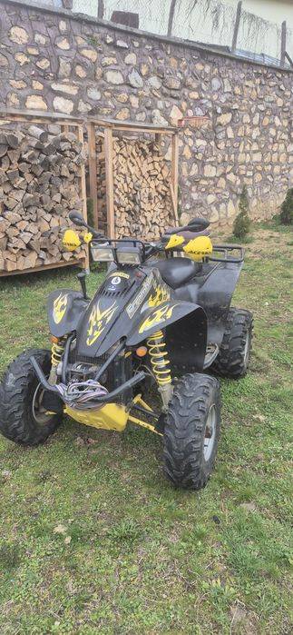 Polaris Scrambler 500 4x4