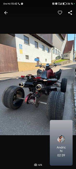 ATV stradal jinling 250cc