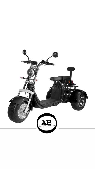Scuter Electrc  nou 2000W fara permis