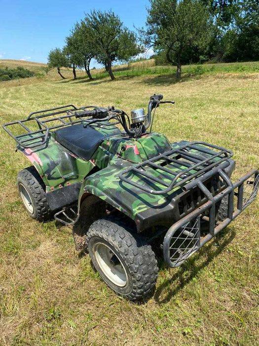 Atv smc 250, motor in 2 pistoane