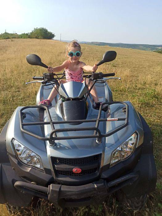 Kymco Mxu 450i 2013