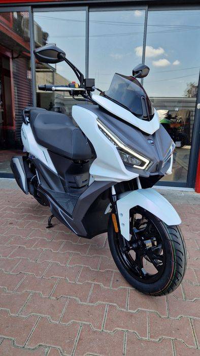 NOU Sym Jet14 Evo 125,Abs moto scuter permis B