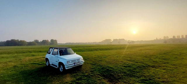 Suzuki Vitara Cabrio – Clasic