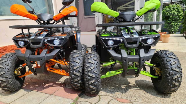 PROMOTIE Atv  MARS -PRO-HUNTER-COMMANDER  ,  125cc- 149cc,   Nou 2024