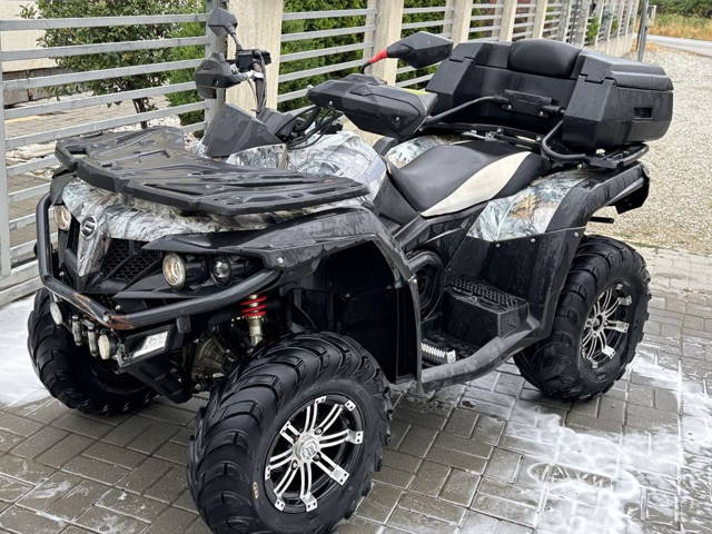 CfMoto 550L 2020 (camuflaj)