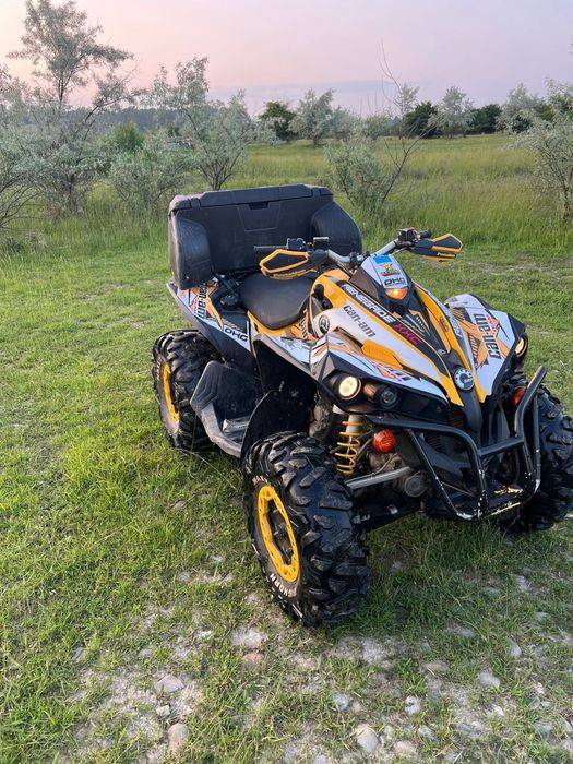 Can Am Renegade 800r