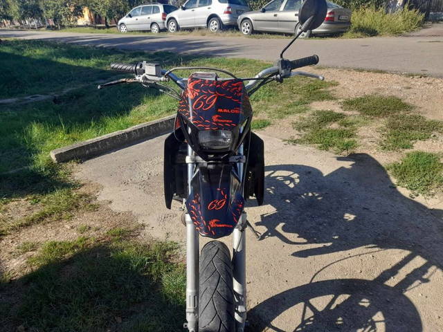 Vând Rieju MRX 50