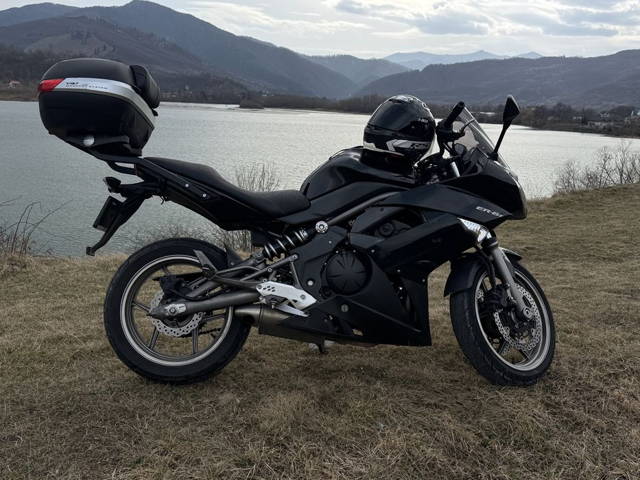 Kawasaki Ninja 650 A2 35Kw ABS Topcase Er6F 2009 Limitat