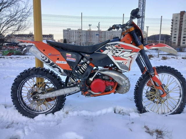 Ktm exc 300 2009 Înmatriculat Beta Husqvarna GasGas