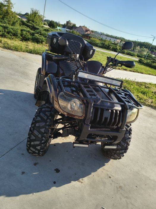 Vând ATV cf moto 500 a