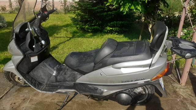 Scuter Suzuki Burgman