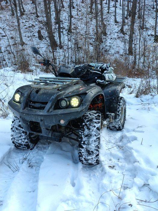 ATV tgb 425 blade