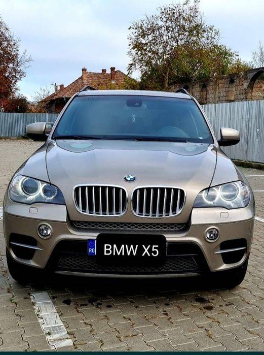 Vând  Bmw x5 30d schimb cu atv