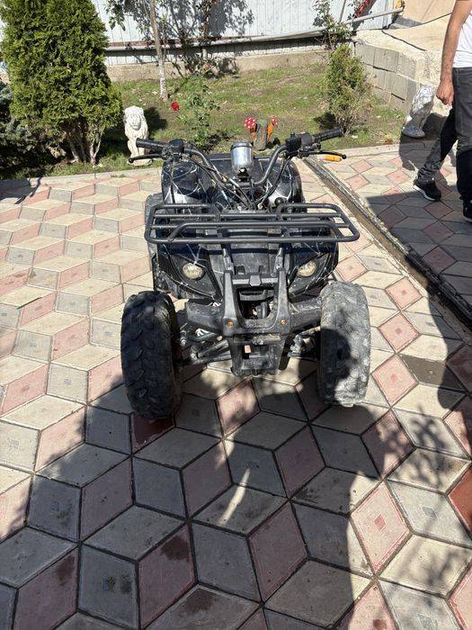 Atv bashan motor 125cc
