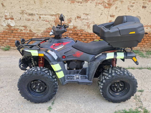 Vand ATV Linhai DragonFly 400 4x4  inm. Ro