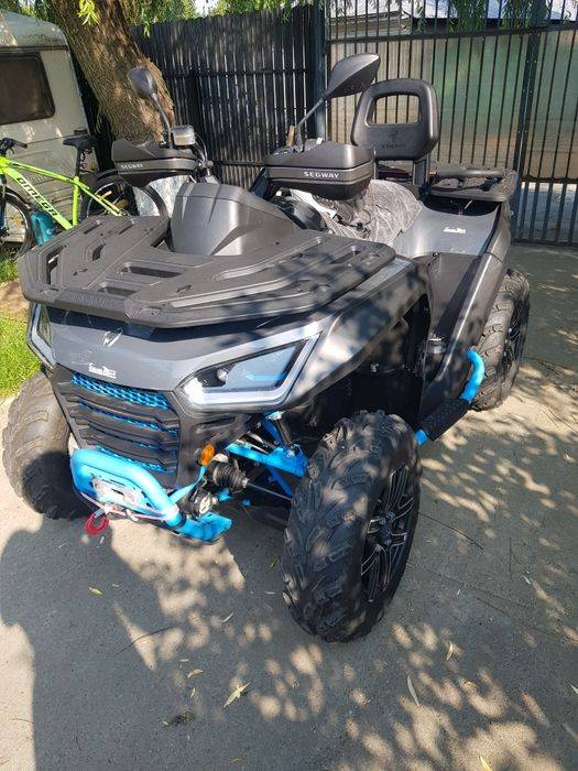 Atv Segway 600L euro5