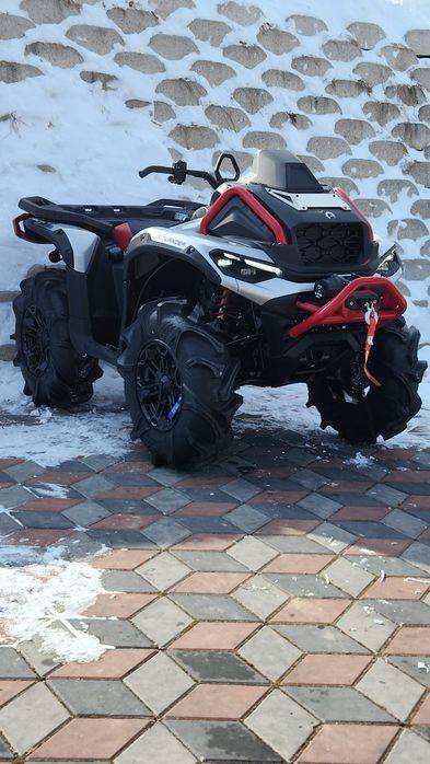 ATV Can-am Outlander XMR 1000R G3  2025 inmatriculabil