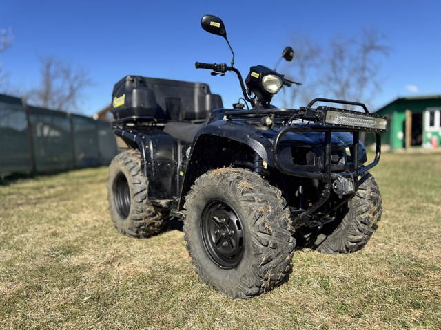 Atv Bashan Utilitar