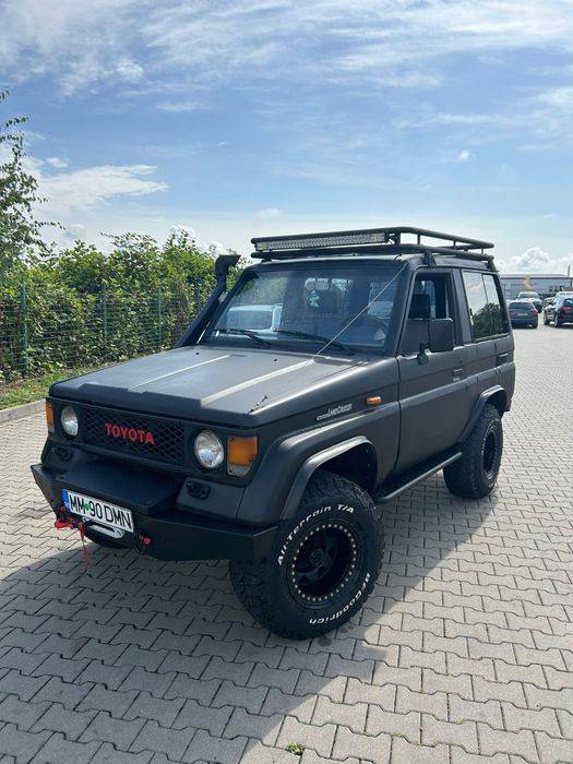 Variante +/- Schimb cu masina de oras Land Cruiser LJ70