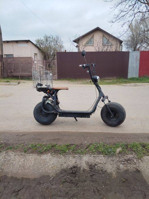 Vind Scuter electric Harley