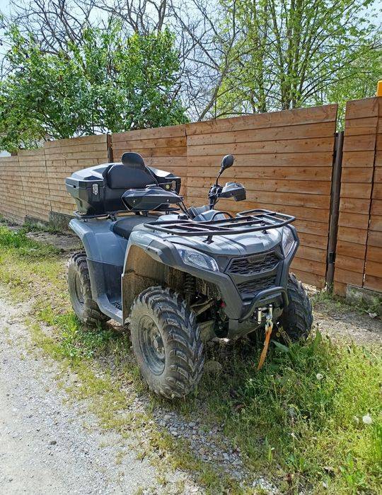 Atv Goes Cf Moto