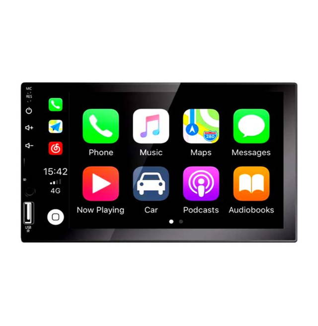 Mp5 video player - Apple Carplay - Android Auto - CADOU CAMERA RETUR