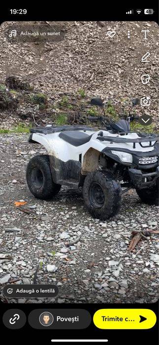Atv schade acces 200cc
