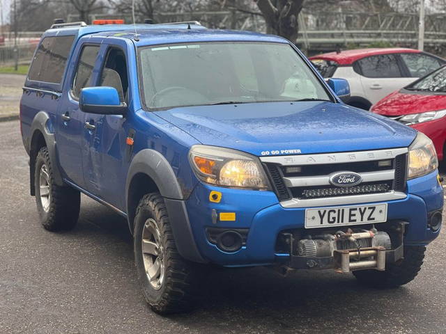Ford ranger 2.5tdci 4x4 an 2011 euro 5