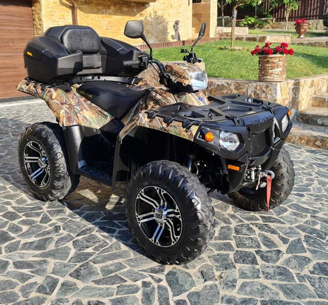 atv polaris Sportsman 850