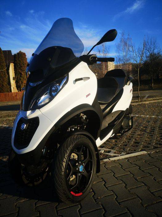 Piaggio pm3 350hpe/6500km