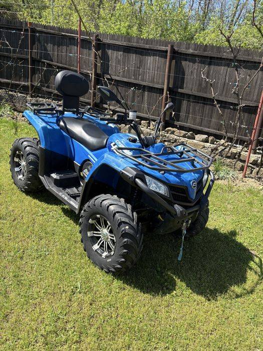 Atv CFMOTO 450L an 2020 3100 km