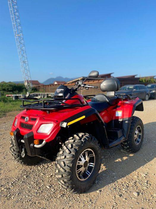 Can Am Outlander Max 650cm// import Finlanda L7E// variante atv ///