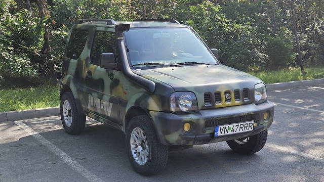 Suzuki Jimny 1.3 benzina AC