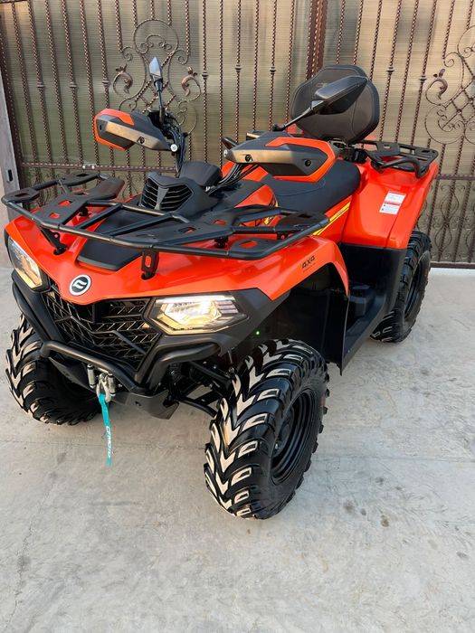 Atv Cf Moto 520l / X5 2024 ca NOU [nu can am, linhai, tgb)