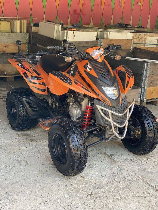 Atv dinli 300 cc vand urgent