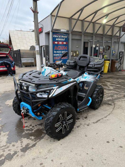Atv Segway Snarler AT6