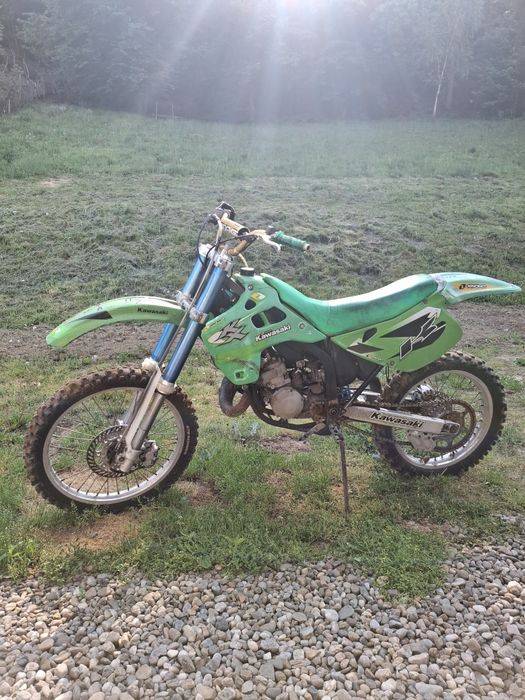 Cross kawasaki 125 kx