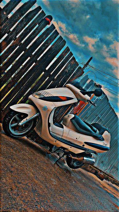 HYOSUNG 125cc. (ROK) Hyper
