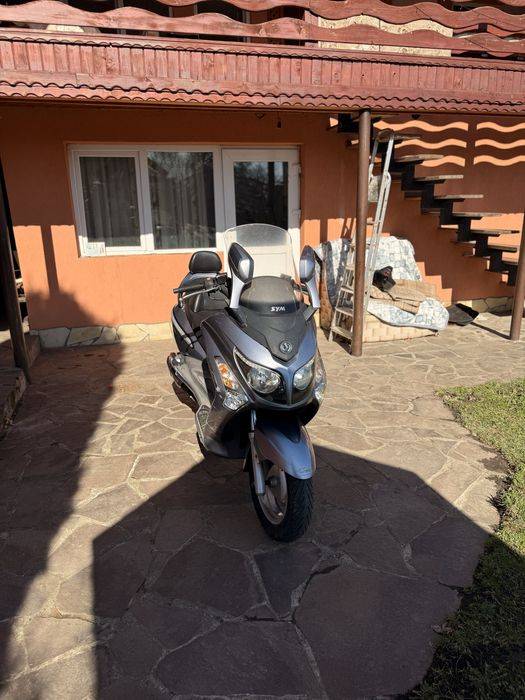 SYM GTS EVO 125CC 2009