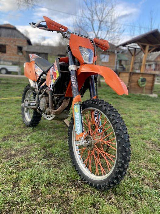 KTM exc 450 an 2007