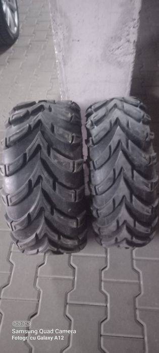 Vând set 4 cauciucuri Atv