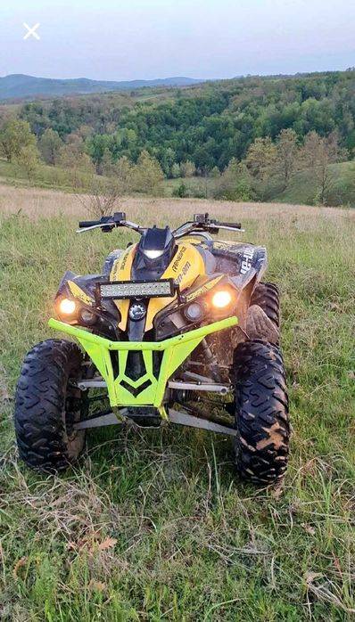 Can am 800 renegade