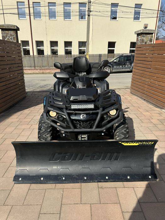 Can am outlander Max Xt G2 , 650 cm
