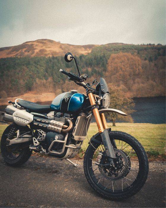 Triumph Scrambler 1200 XE