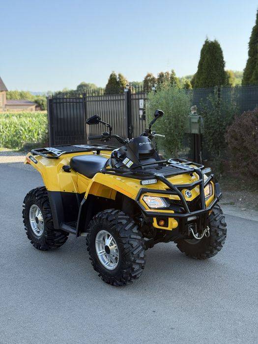 Atv Can Am 500 / 2011 / Servo / 4x4