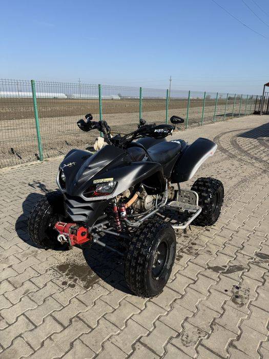 Atv kawasaki kfx 700