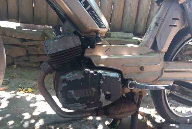 Moped garelli vip2